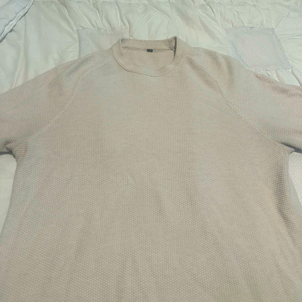 Lululemon Textured Knit Sweater